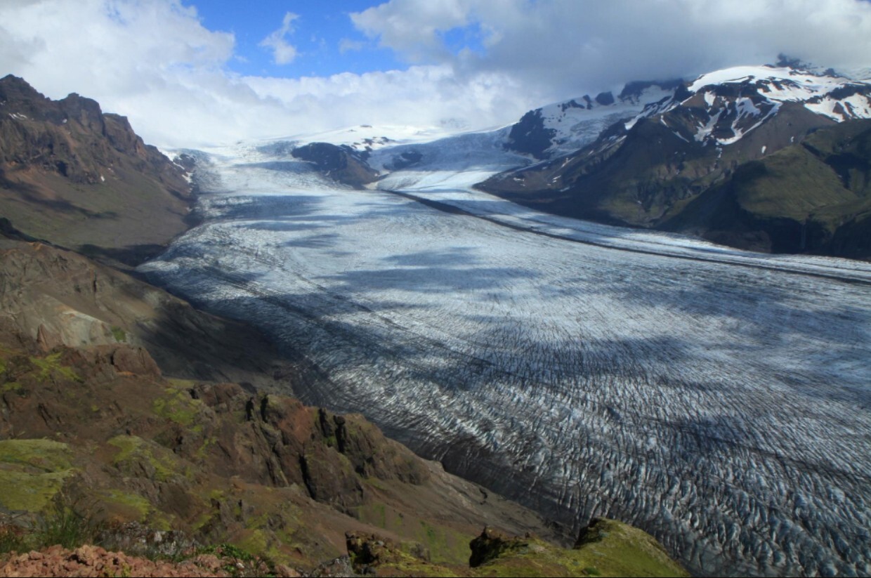 Migero glaciers, a winter tale!