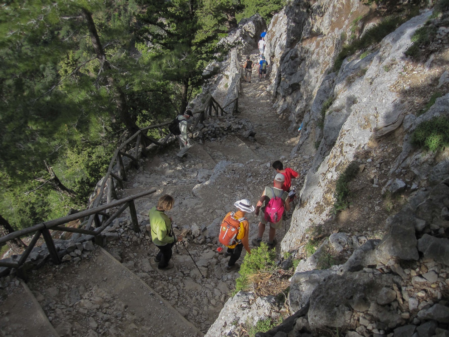 Exploring Creta: Hiking through the Imbros and Asfendou Gorges