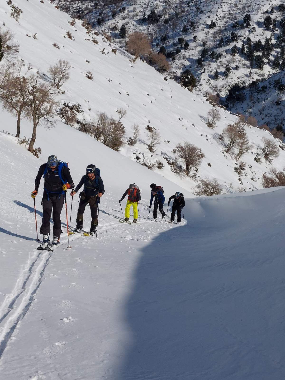 Exploring Creta: Skiing in Kerameia – Spathi Peak Plateau – Volikas Refuge – Spathi Peak