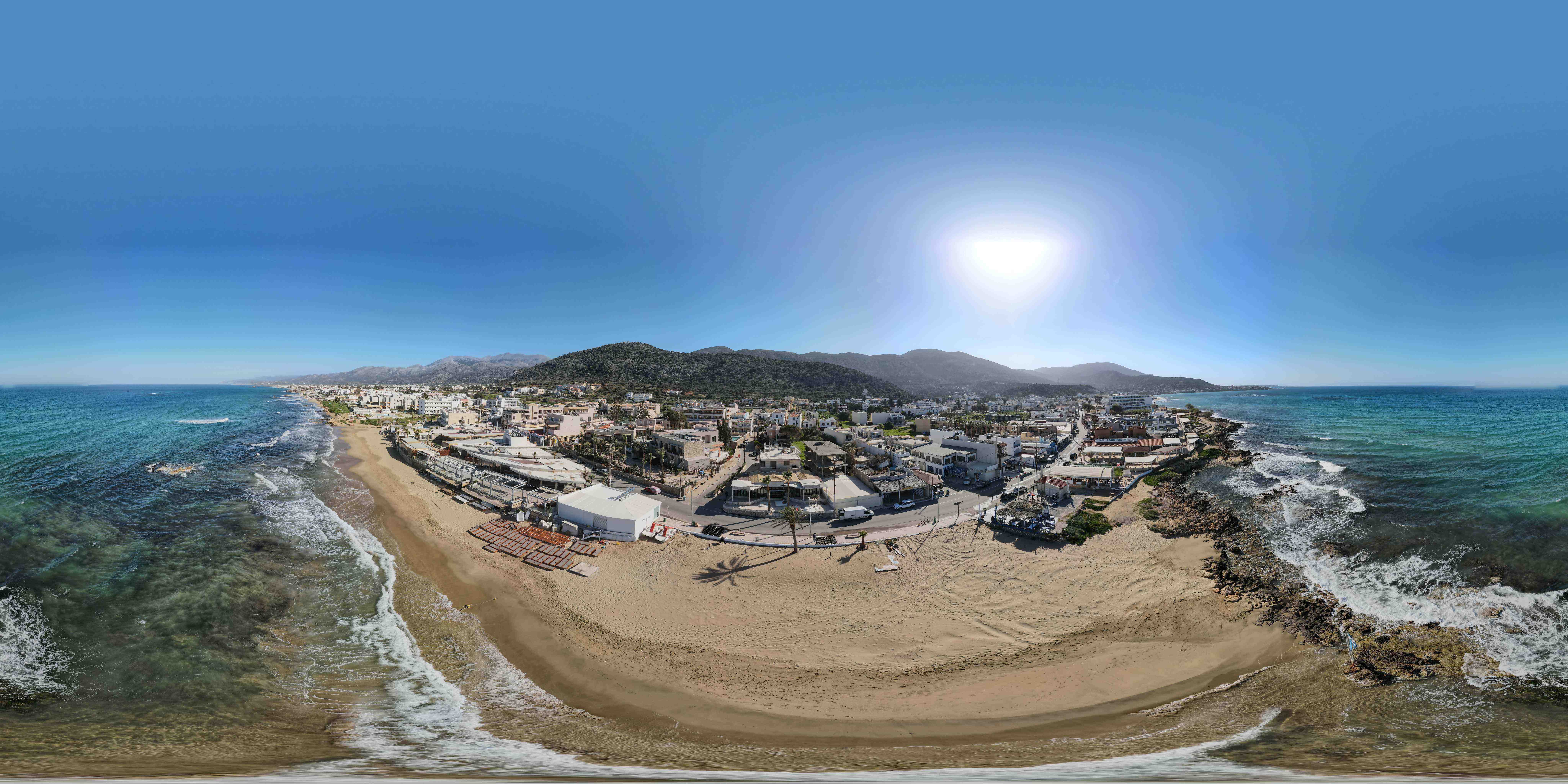 Stalis Beach: A Tranquil Stretch Between Hersonissos and Malia