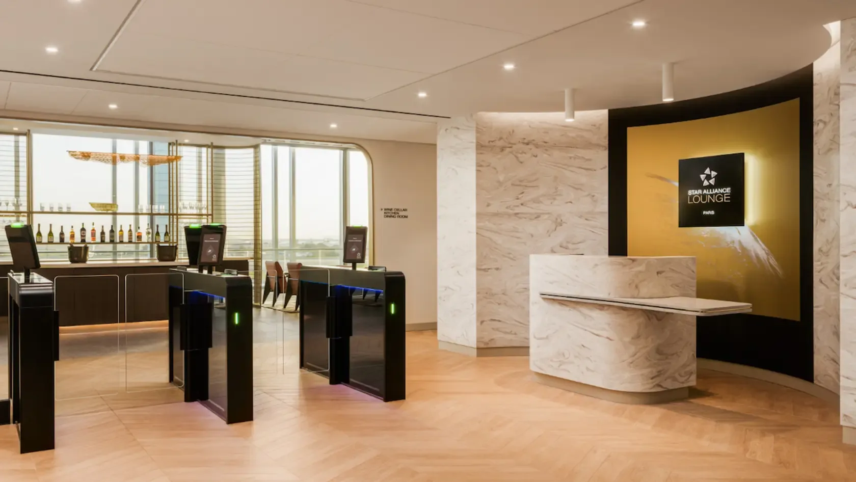 Το lounge της Star Alliance στο αεροδρόμιο Charles de Gaulle διατηρεί τον τίτλο του κορυφαίου Lounge Αεροπορικής Συμμαχίας στον κόσμο