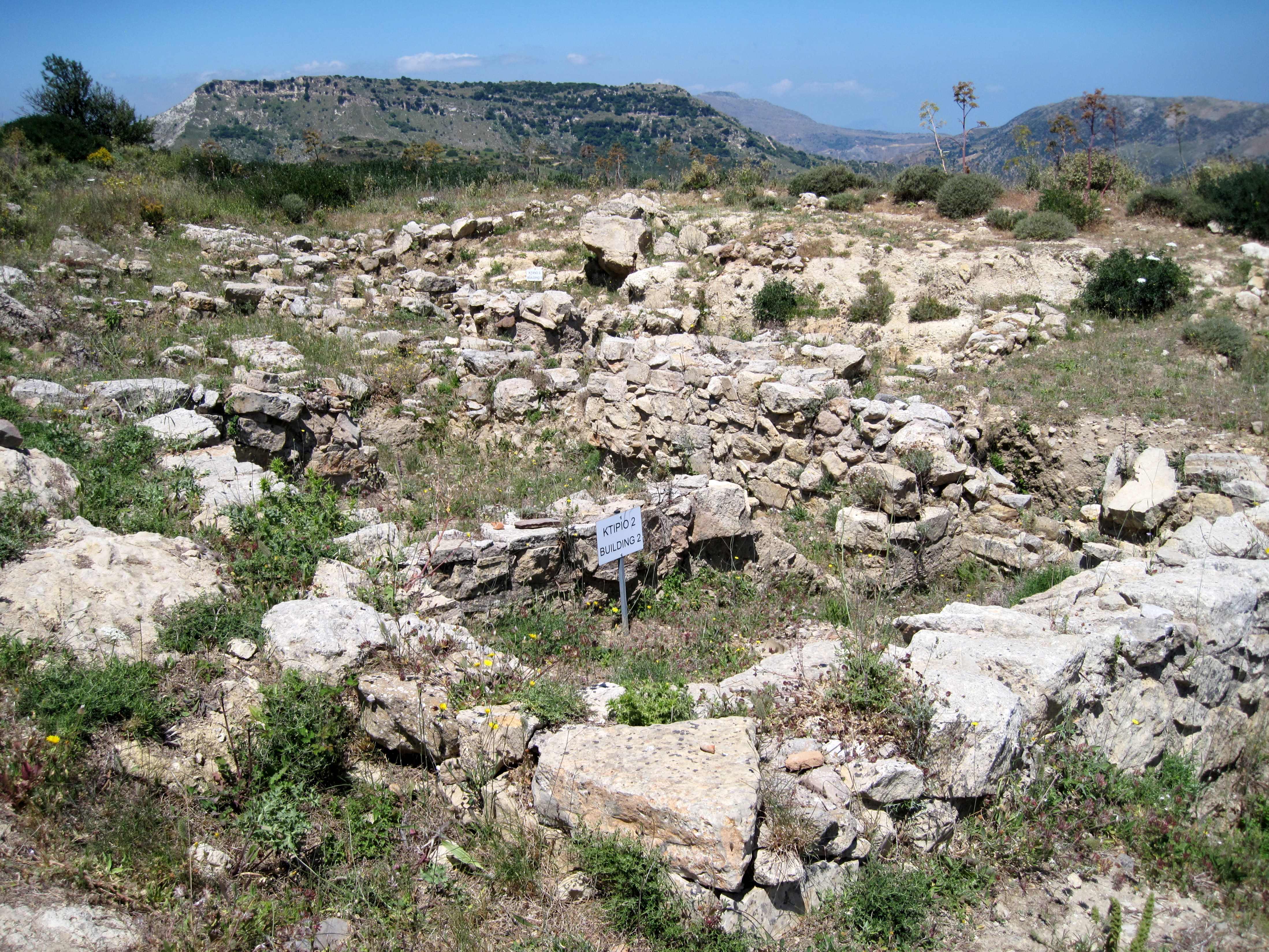 Sybritos Archaeological Site